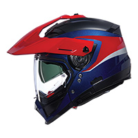 Nolan N70.2x 06 Convinto Helmet Blue Red - 2