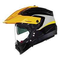 Casco Nolan N70.2x 06 Convinto Giallo