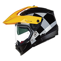 Casco Nolan N70.2x 06 Ruvido Giallo