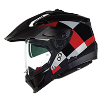 Nolan N70.2x 06 Ruvido Helmet Red