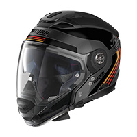 Casco LS2 OF606 DRIFTER NERO casco con mentoniera removibile moto scooter