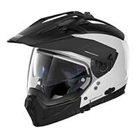Nolan N70.2x 06 Special N-com Helmet Pure White