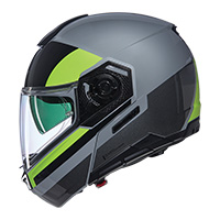 Nolan N90.3 06 Roboto Helmet Yellow