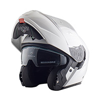 Casque Modulaire Nos Ns-14 Blanc