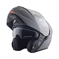 Casco Modulare Nos NS-14 seal grigio opaco