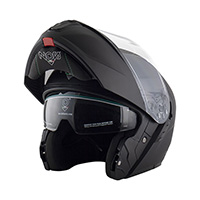 Nos Ns-14 Modular Helmet Black Matt