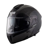 Nos Ns-15c Carbon Modular Helmet Black