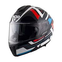 Nos Ns-15f Tenax Modular Helmet Red Blue