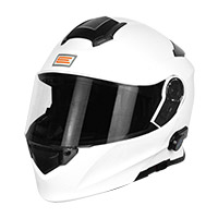 Origine Delta Bt 2206 Solid Helmet White - 2