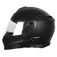 Origine Delta Bt Solid Helmet Black Matt - 2