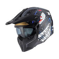 Premier Subverter Ar 9 Bm Helmet Black Matt