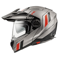 Premier X-trail Evo Xt 17 Bm Modular Helmet Grey - 2