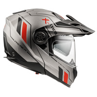 Premier X-trail Evo Xt 17 Bm Modular Helmet Grey - 3