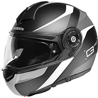 Schuberth C3 Pro Sestante Modular Helm grau