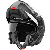 Schuberth C3 Pro Sestante Modular Helm grau - 2