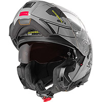 Schuberth C5 Globe Modular Helmet Grey