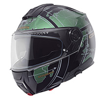 Schuberth C5 Globe Modular Helmet Green