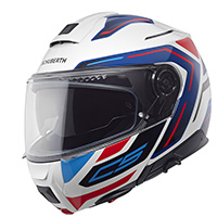 Casque Modulaire Schuberth C5 Omega blanc