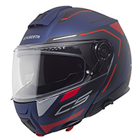 Casque Modulaire Schuberth C5 Omega bleu