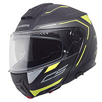 Casque Modulable Schuberth C5 Omega Jaune