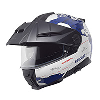 Schuberth E2 Atlas モジュラー ヘルメット ブルー