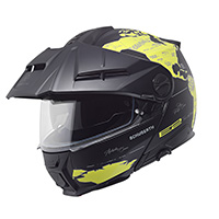 Casco Modulare Schuberth E2 Atlas giallo