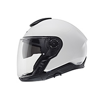 Casque Schuberth J2 blanc - 3