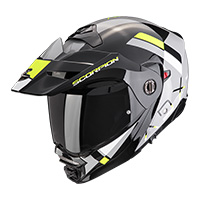 Scorpion Adx-2 Galane Modular Helmet Yellow