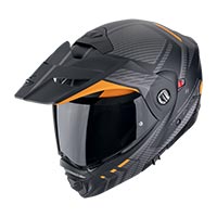 Casque Modulaire Scorpion ADX-2 Lewis noir mat