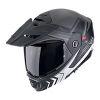 Casco Modular Scorpion ADX-2 Lewis azul rojo