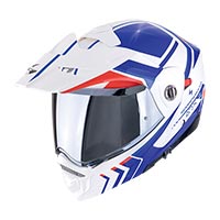 Scorpion Adx-2 Lewis Modular Helmet Orange Matt