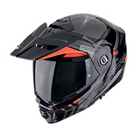 Casque Modulaire Scorpion ADX-2 Lewis bleu rouge