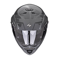 Scorpion Adx-2 Solid Modular Helmet Grey - 2