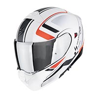 Casco Scorpion Exo 930 Evo Ardens rojo