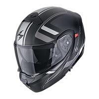 Casco Scorpion Exo 930 Evo Ardens rojo