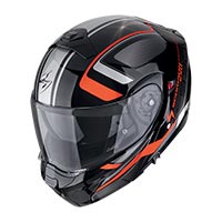 Casco Scorpion Exo 930 Evo Ardens plata opaco