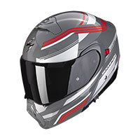 Scorpion Exo 930 Multi Helmet Grey Red - 2