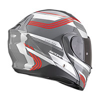 Scorpion Exo 930 Multi Helmet Grey Red - 4