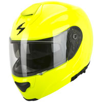 Scorpion Exo-3000 Air Solid Giallo Fluo - img 2