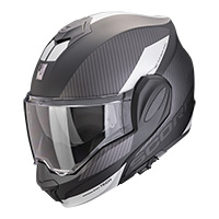 Scorpion Exo Tech Evo Team Helmet Silver