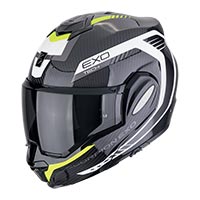 Casco Scorpion EXO Tech Evo Carbon Cosy giallo