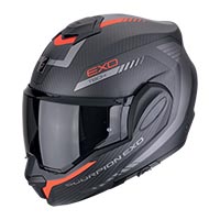 Scorpion Exo Tech Evo Carbon Cosy Helmet Yellow