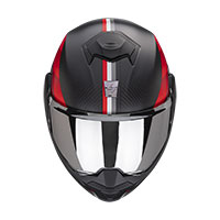 Scorpion EXO Tech Evo Carbon Genus Helm rot - 2