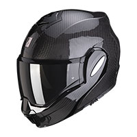 Scorpion EXO Tech Evo Carbon Helm schwarz - 2