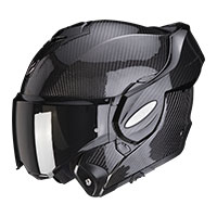 Scorpion EXO Tech Evo Carbon Helm schwarz mat