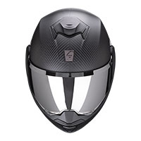 Scorpion EXO Tech Evo Carbon Helm schwarz mat - 3