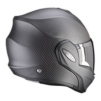 Scorpion EXO Tech Evo Carbon Helm schwarz mat - 4