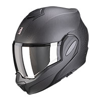 Scorpion EXO Tech Evo Carbon Helm schwarz mat - 2