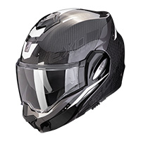 Scorpion EXO Tech Evo Carbon Rover Helm rot