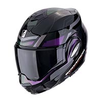 Scorpion EXO Tech Evo Conquer Helm rot